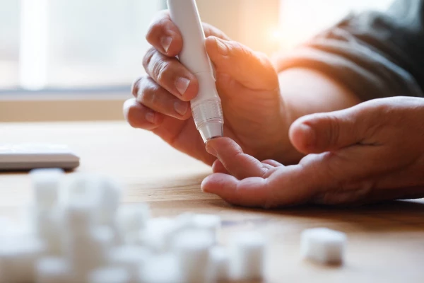 Healthy Living for People with type 2 diabetes